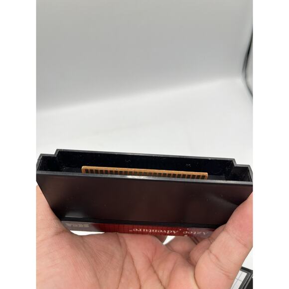 Aztec Adventure (Sega Master System , 1988) With Original Box - Picture 9 of 9